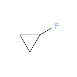 Cyclopropane, fluoro-