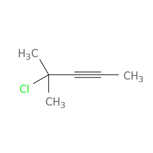 2-Pentyne, 4-chloro-4-methyl-