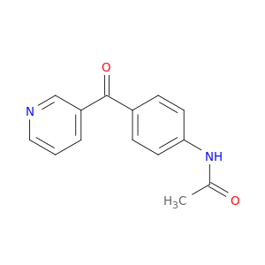 Acetamide, N-[4-(3-pyridinylcarbonyl)phenyl]-