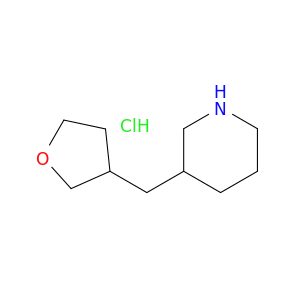 3-(四氢呋喃-3-基甲基)哌啶盐酸盐