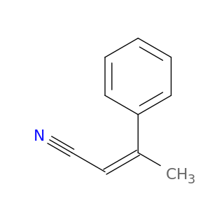 3-Phenylbut-2-enenitrile