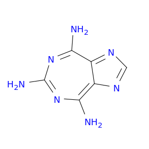 Imidazo[4,5-e][1,3]diazepine-4,6,8-triamine