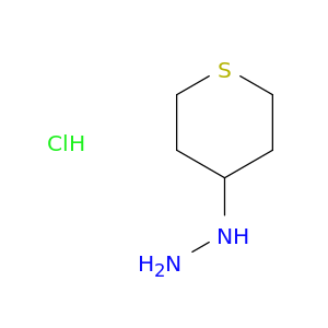 (Tetrahydro-2H-thiopyran-4-yl)hydrazine hydrochloride