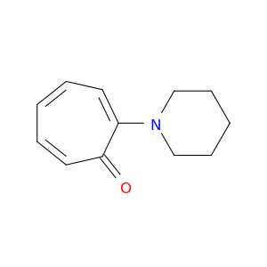 2,4,6-Cycloheptatrien-1-one, 2-(1-piperidinyl)-