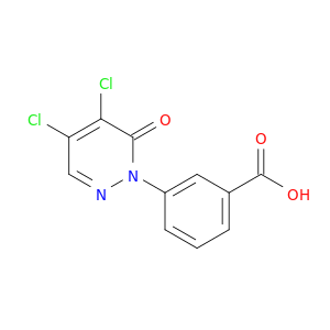 3-(4,5-Dichloro-6-oxopyridazin-1(6H)-yl)benzoic acid