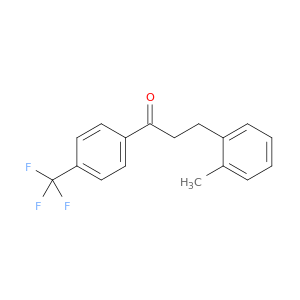 1-丙酮,3-(2-甲基苯基)-1-[4-(三氟甲基)苯基]-