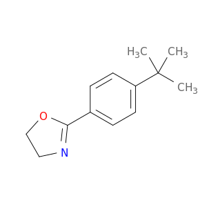 Oxazole, 2-[4-(1,1-dimethylethyl)phenyl]-4,5-dihydro-