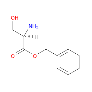 (R)-2-氨基-3-羟基丙酸苄酯