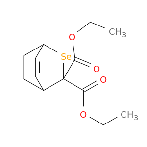 2-Selenabicyclo[2.2.2]oct-5-ene-3,3-dicarboxylic acid, diethyl ester