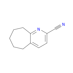 6,7,8,9-四氢-5H-Cyclohepta[B]吡啶-2-碳腈