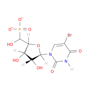 5-溴-5'-尿嘧啶酸