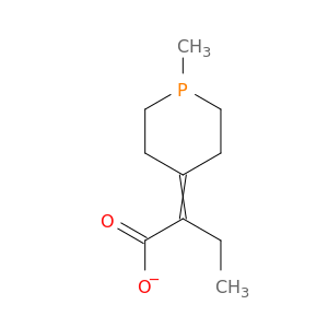 Acetic acid,2-(1-methyl-4-phosphorinanylidene)-, ethyl ester