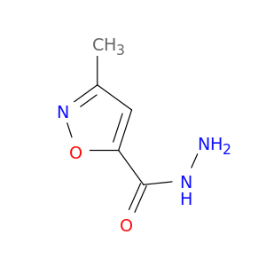 5-Isoxazolecarboxylicacid, 3-methyl-, hydrazide