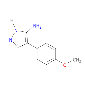 4-(4-甲氧苯基)-1H-吡唑-5-胺