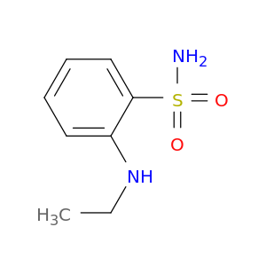 2-(ethylamino)benzene-1-sulfonamide