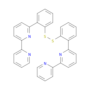 2,2'-Bipyridine, 6,6''-(dithiodi-2,1-phenylene)bis-