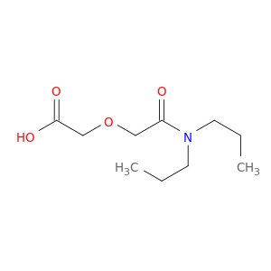 Acetic acid, [2-(dipropylamino)-2-oxoethoxy]-