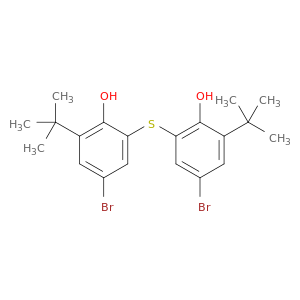 Phenol, 2,2'-thiobis[4-bromo-6-(1,1-dimethylethyl)-
