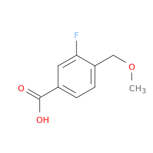 3-Fluoro-4-(methoxymethyl)benzoic acid