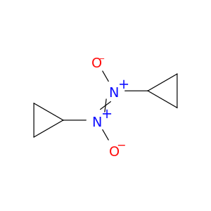 Diazene, dicyclopropyl-, 1,2-dioxide