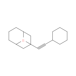 9-Borabicyclo[3.3.1]nonane, 9-(cyclohexylethynyl)-