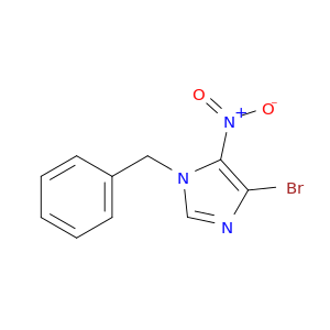 4-溴-5-硝基-1-(苯基甲基)-1H-咪唑