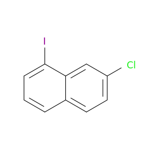 Naphthalene, 7-chloro-1-iodo-