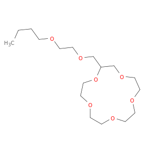 1,4,7,10,13-Pentaoxacyclopentadecane, 2-[(2-butoxyethoxy)methyl]-