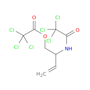 Acetic acid, trichloro-, 2-[(trichloroacetyl)amino]-3-butenyl ester