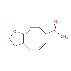 Ethanone, 1-(2,3,3a,4-tetrahydrocycloocta[b]furan-7-yl)-
