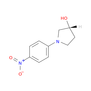 (3R)-1-(4-nitrophenyl)pyrrolidin-3-ol
