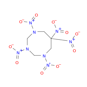 1,3,5-Triazocine, octahydro-1,3,5,7,7-pentanitro-