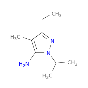 3-ethyl-4-methyl-1-(propan-2-yl)-1h-pyrazol-5-amine