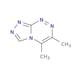 1,2,4-Triazolo[3,4-c][1,2,4]triazine, 5,6-dimethyl-