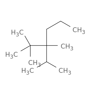 2,2,3-TRIMETHYL-3-ISOPROPYLHEXANE