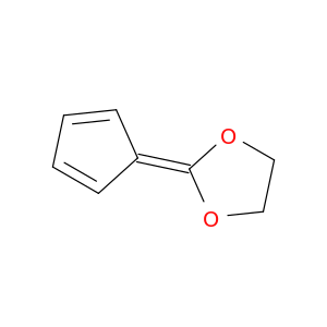 1,3-Dioxolane, 2-(2,4-cyclopentadien-1-ylidene)-
