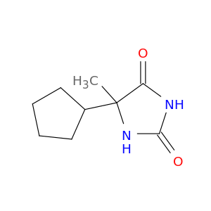 2,4-Imidazolidinedione,5-cyclopentyl-5-methyl-