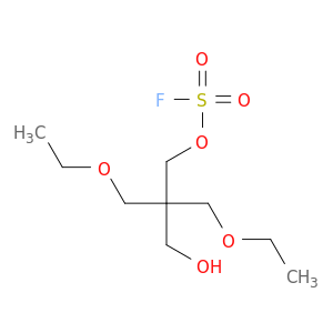 Fluorosulfuric acid, 2,2-bis(ethoxymethyl)-3-hydroxypropyl ester