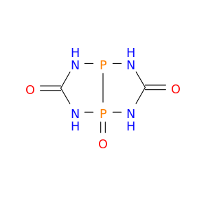 1H,5H-[1,4,2,3]Diazadiphospholo[2,3-b][1,4,2,3]diazadiphosphole-2,6(3H,7H)-dione, 4-oxide