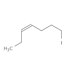 3-Heptene, 7-iodo-, (Z)-