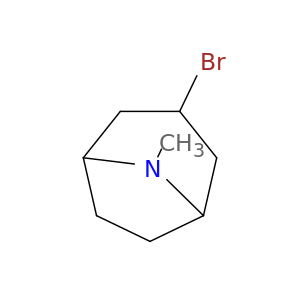 3-bromo-8-methyl-8-azabicyclo[3.2.1]octane
