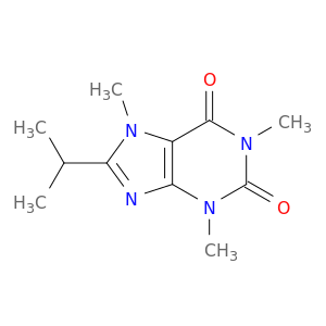 1,3,7-trimethyl-8-(propan-2-yl)-3,7-dihydro-1h-purine-2,6-dione