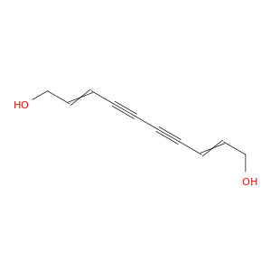 2,8-Decadiene-4,6-diyne-1,10-diol