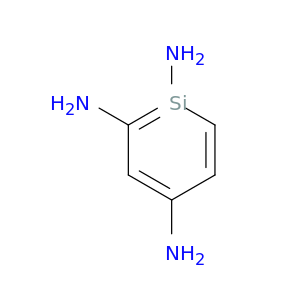 Silacyclohexa-1,3,5-triene-1,2,4-triamine