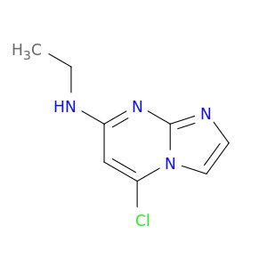 Imidazo[1,2-a]pyrimidin-7-amine, 5-chloro-N-ethyl-