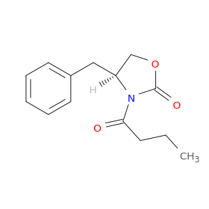 (S)-4-Benzyl-3-butyryloxazolidin-2-one