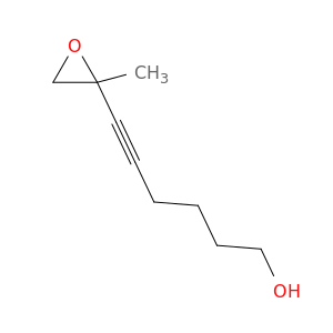 5-Hexyn-1-ol, 6-(2-methyloxiranyl)-