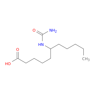 Undecanoic acid, 6-[(aminocarbonyl)amino]-