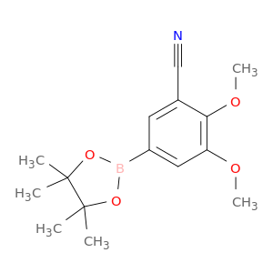 2,3-Dimethoxy-5-(tetramethyl-1,3,2-dioxaborolan-2-yl)benzonitrile