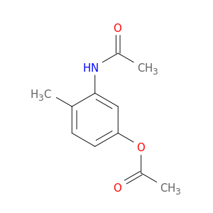 N-[5-(乙酰氧基)-2-甲基苯基]乙酰胺